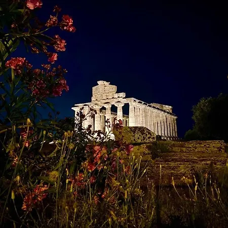 Rosa Oda ve Kahvaltı Paestum